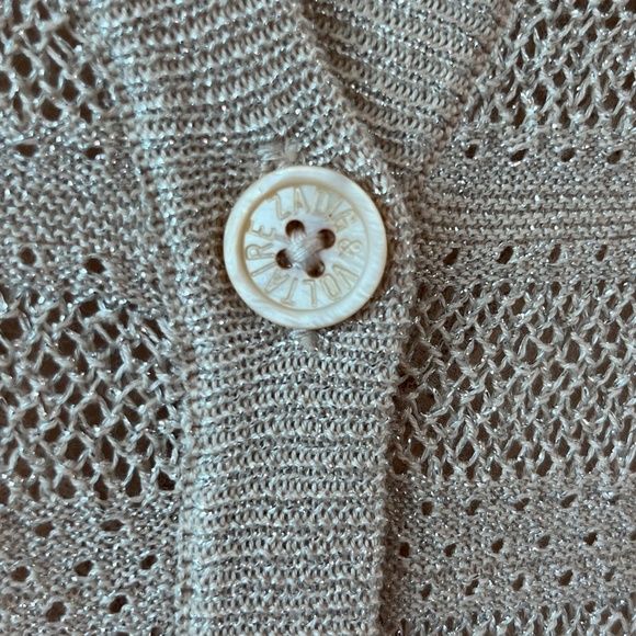 Zadig & Voltaire Marty Pointelle Knit Dress w/ 100% Silk Slip – XS - Picture 4 of 12